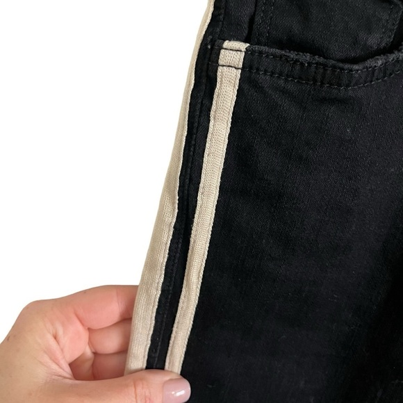 MOTHER x REVOLVE The Insider Crop Step Fray in Guilty Racer - Picture 7 of 16